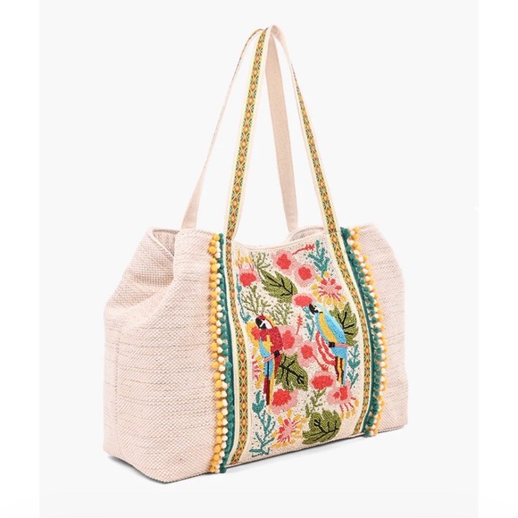 $149 Retail New! A&B Morning Glory tote - Picture 3 of 16